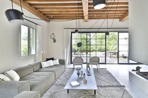 Villa with terrace, BBQ & heated pool - Image 3