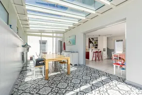 Agréable maison de vacances conviviale et familiale avec jardin, barbecue et terrasse | À côté de la plage | Idéale pour le télétravail | Avec animaux acceptés - Image 3