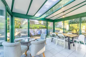Holiday home with terrace, garden & barbecue | Garden view - Image 3