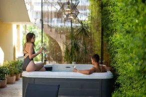 Family-oriented pleasant apartment with barbecue, terrace & sauna | Garden view | Dogs allowed - Image 3