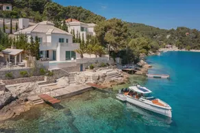 Villa mit Grill, Sauna und beheiztem Pool | Meerblick - Image 2