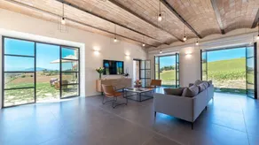 Encantadora villa apta para familias con jardín, terraza y piscina privada | Vistas a la piscina | Admite perro - Image 5