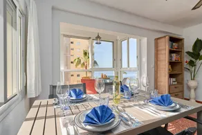 "Apartment in Algarrobo Costa" with Sea View, Pool, Wi-Fi, A/C, Terraces & Garden - Image 3