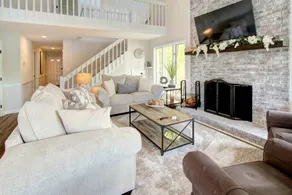 Embrace Nature in this Lakefront Cottage with Fire Pit in Charlotte, North Carolina - Image 2