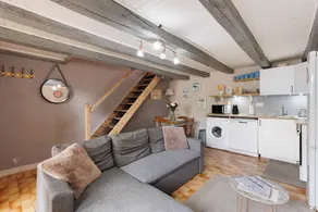 Family-friendly pleasant cottage with garden, terrace & BBQ | Garden view - Image 2