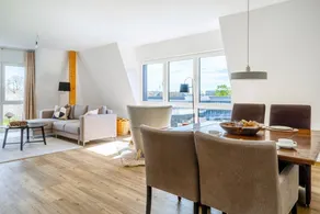 Sonniges City Apartment mit Terrasse über den Dächern von Aurich - Image 2