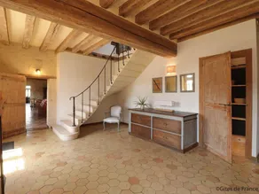 Cottage with private pool, garden & barbeque - Image 2