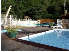 Mobile home with heated pool & terrace - Image 3