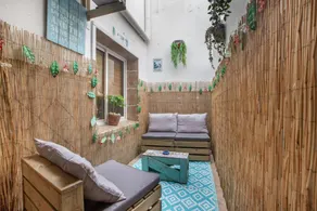 Ferienhaus mit Terrasse | Gartenblick - Image 3