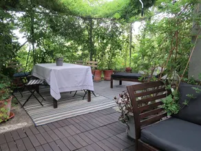 Apartment with BBQ, terrace & garden - Image 3