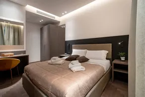 Ferienwohnung in einem Hotel '4 Season Cognetti Room 4' mit privatem Garten, Wi-Fi und Klimaanlage - Image 3
