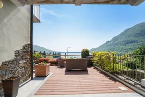 Ferienhaus mit Garten und Terrasse | Gartenblick - Image 4