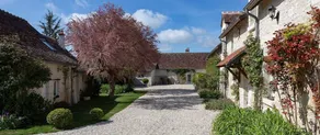 Voll ausgestattetes gemütliches Landhaus mit Garten, beheiztem Pool und Whirlpool | Gartenblick - Image 3