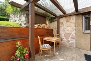 Holiday apartment with terrace, barbeque & garden | Garden view - Image 2
