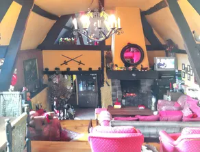 Holiday home with terrace, barbeque & garden | Garden view - Image 5