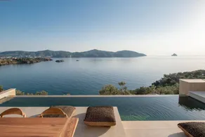 Country House 'Myporos' with Sea View, Wi-Fi and Air Conditioning - Image 2