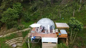 Luxury Dome in Silvania, Perfect for Cundinamarca Glamping - Image 2