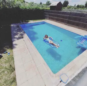 Family-oriented letting with garden, private pool & BBQ | Panoramic view - Image 4