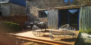 House with BBQ, garden & terrace | Garden view - Image 3