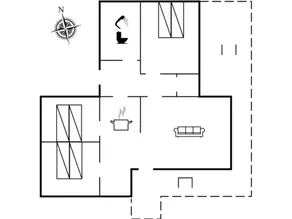 Casa vacacional apropiada para familias con terraza | Se admiten mascotas - Image 2