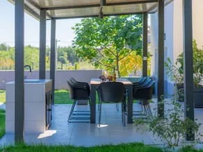 Casa vacacional totalmente equipada con jardín, piscina privada y barbacoa | Admite mascotas - Image 3