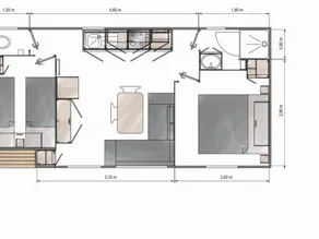 Casa móvil con terraza y piscina climatizada - Image 5