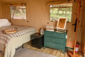 Charming Vineyard Glamping Tent with Wine Tastings near Lake Shetek in Currie, Minnesota - Image 5
