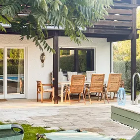 Ferienhaus mit privatem Pool, Grill und Terrasse - Image 3