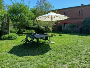 Familienorientiertes schönes Apartment mit Garten und Grill | Gartenblick | Haustiere sind willkommen - Image 2
