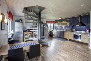 Chambre chez l'habitant avec barbecue et jardin - Image 5