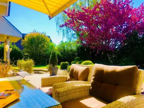 Holiday home with barbeque, terrace & jacuzzi - Image 4