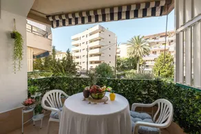 Apartment with terrace, garden & fast internet | Garden view - Image 2