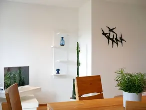 Fully equipped flat with terrace - Image 4