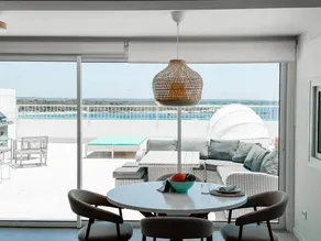 Beachfront Penthouse – Panoramic Terrace, Mediterranean Style, and Privacy - Image 2