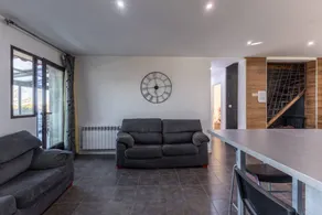 Family-friendly holiday home with garden, private pool & terrace | Garden view | Pets are welcome - Image 5