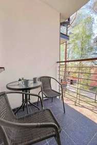 Apartment mit beheiztem Pool, Garten und Grill | Naturblick | Nah am Strand | Haustiere erlaubt - Image 5