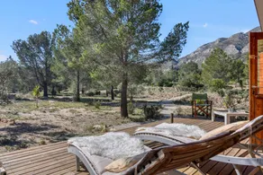 Pleasant house with terrace, pool & garden | Garden view - Image 3