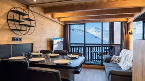 Val Thorens-Cosy Duplex avec Vue Silveralp 681 - Image 3