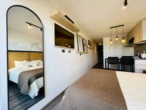 Apartment with fast internet, pool & garden | Mountain view - Image 3