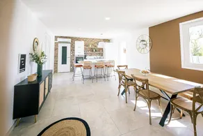 Gîte con terraza, barbacoa y jardín - Image 3