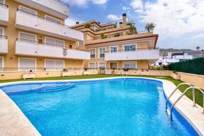 Apartment mit Terrasse und Pool | Bergblick - Image 3