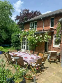 Appartement adapté aux familles avec sauna, terrasse et jardin | Avec animaux admis - Image 4