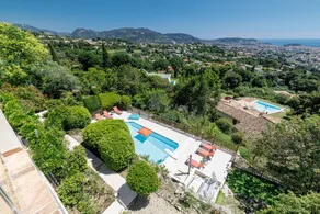Villa with terrace, private pool & BBQ - Image 4