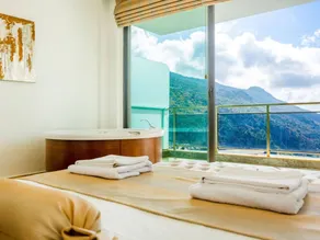 Villa Infinity Mountain mit Pool in Kalkan - Image 3