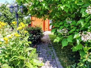 Holiday home with garden | Panoramic view - Image 2