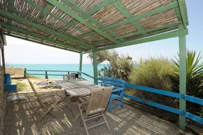 Flat with terrace & pool | Sea view - Image 3