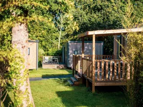 Familienfreundliches Mobilheim mit Pool und Terrasse | Hunde erlaubt - Image 4