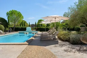 Le Pigeonnier house with pool, mountain view, Wi-Fi, and air conditioning - Image 2