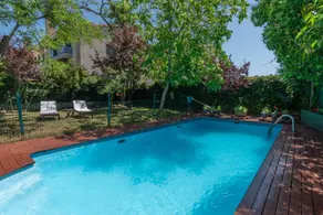Kinderfreundliche Villa mit privatem Pool, Grill und Garten | Poolblick | Perfekt für die Arbeit von Zuhause | Hunde erlaubt - Image 5