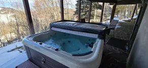 Maison de vacances conviviale et familiale avec barbecue et jacuzzi | Vue lac | Idéale pour le télétravail - Image 2